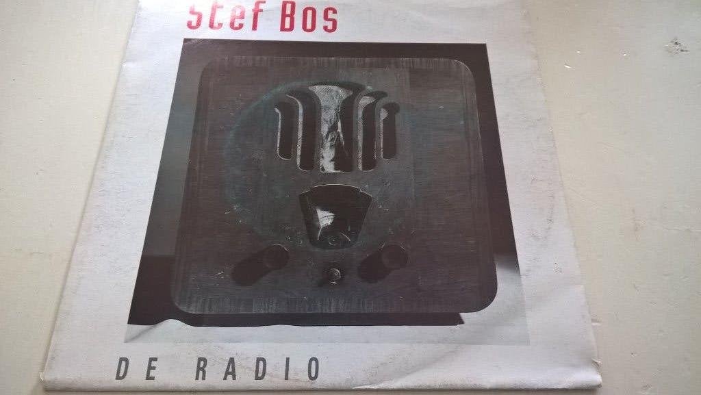 STEF   BOS, Cd's en Dvd's, Vinyl | Nederlandstalig, 7 inch, Ophalen of Verzenden, Zo goed als nieuw, Levenslied of Smartlap