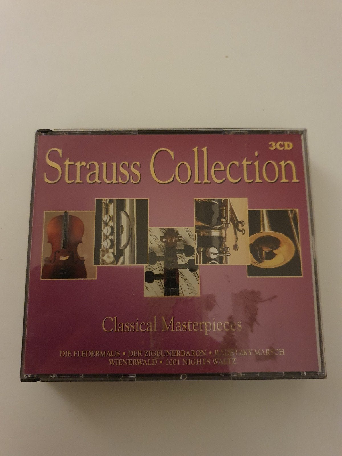 Strauss - Strauss Collection. 3cd. 1998, Ophalen of Verzenden, Gebruikt