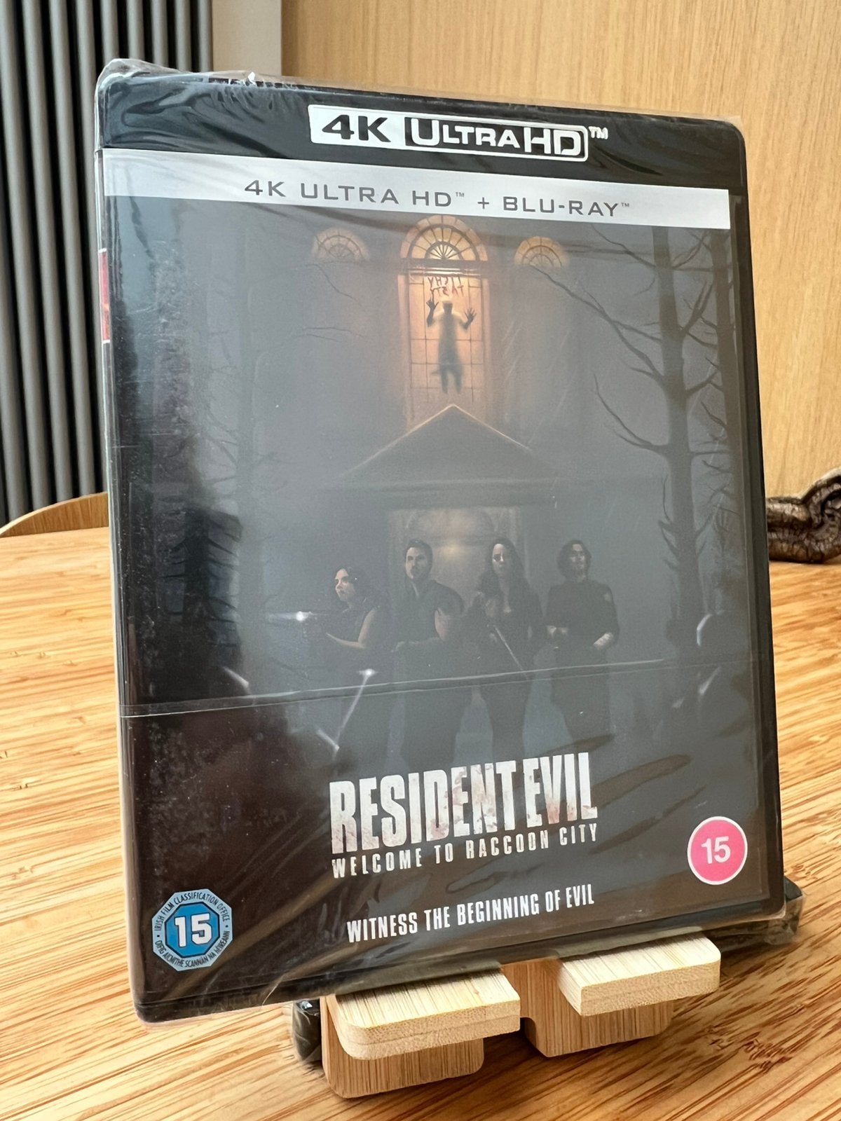 Resident Evil Welcome to Raccoon City 4K UltraHD | NLO | NEW