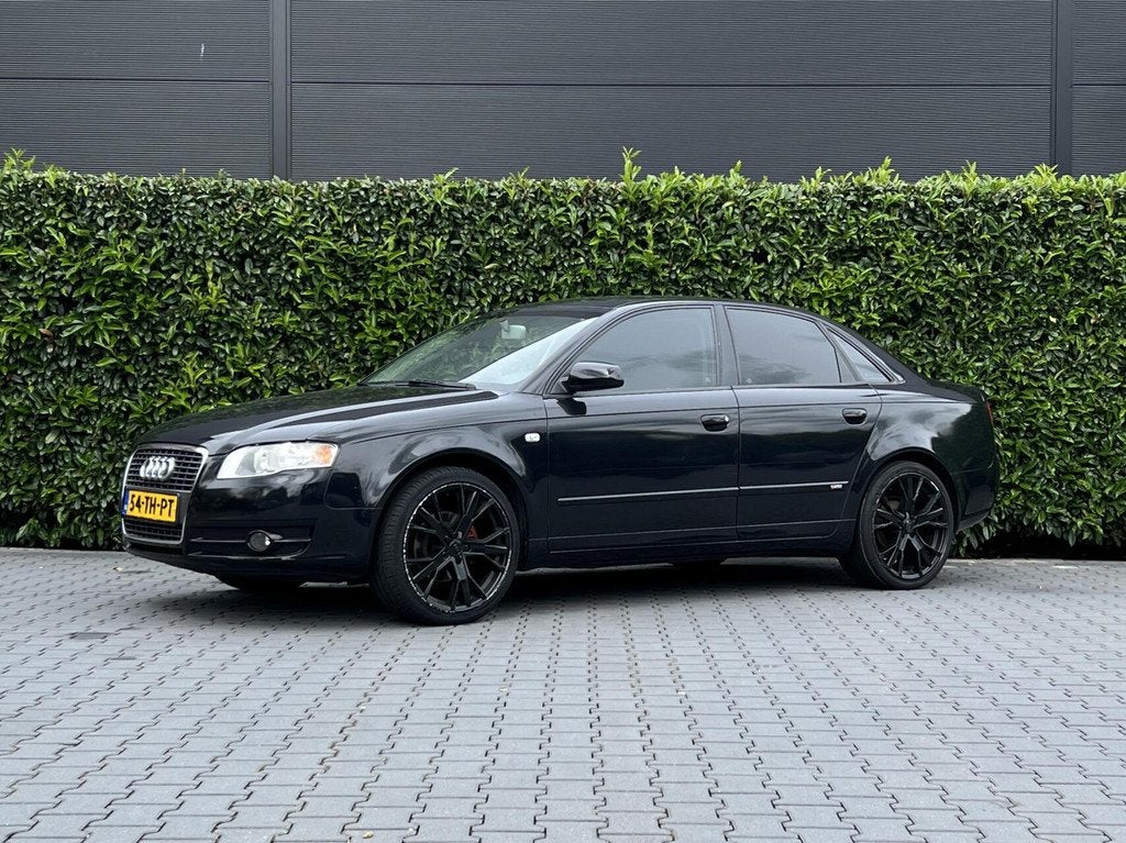Audi A4 Limousine 2.0 Pro Line, SPOTGOEDKOOP, S-LINE EX/INTE, Auto's, Audi, Bedrijf, Te koop, A4, ABS, Airbags, Airconditioning