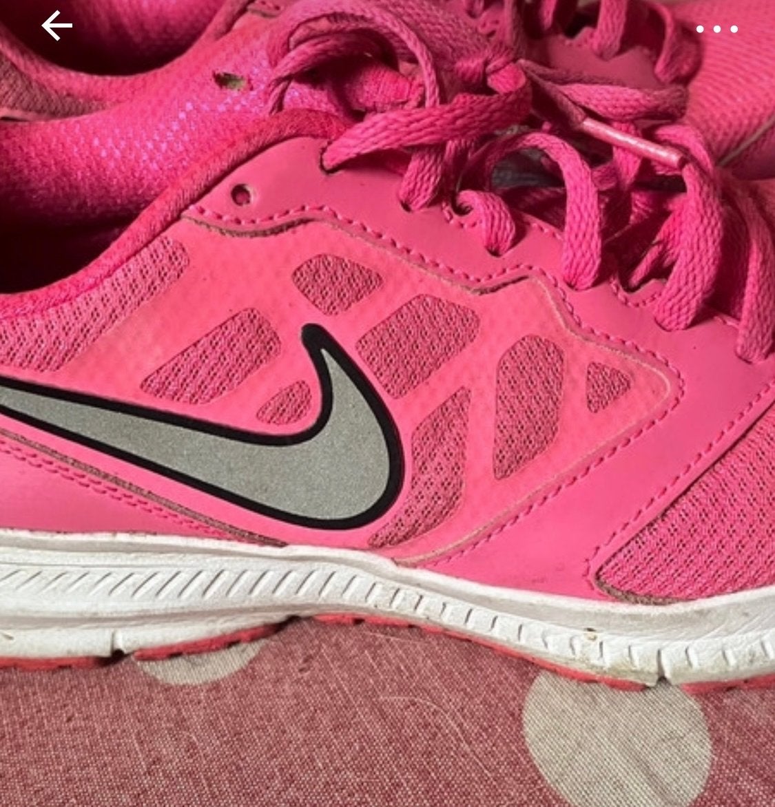 Roze Nike hardloopschoenen - Maat 40, Verzenden, Gedragen, Roze, Sportschoenen