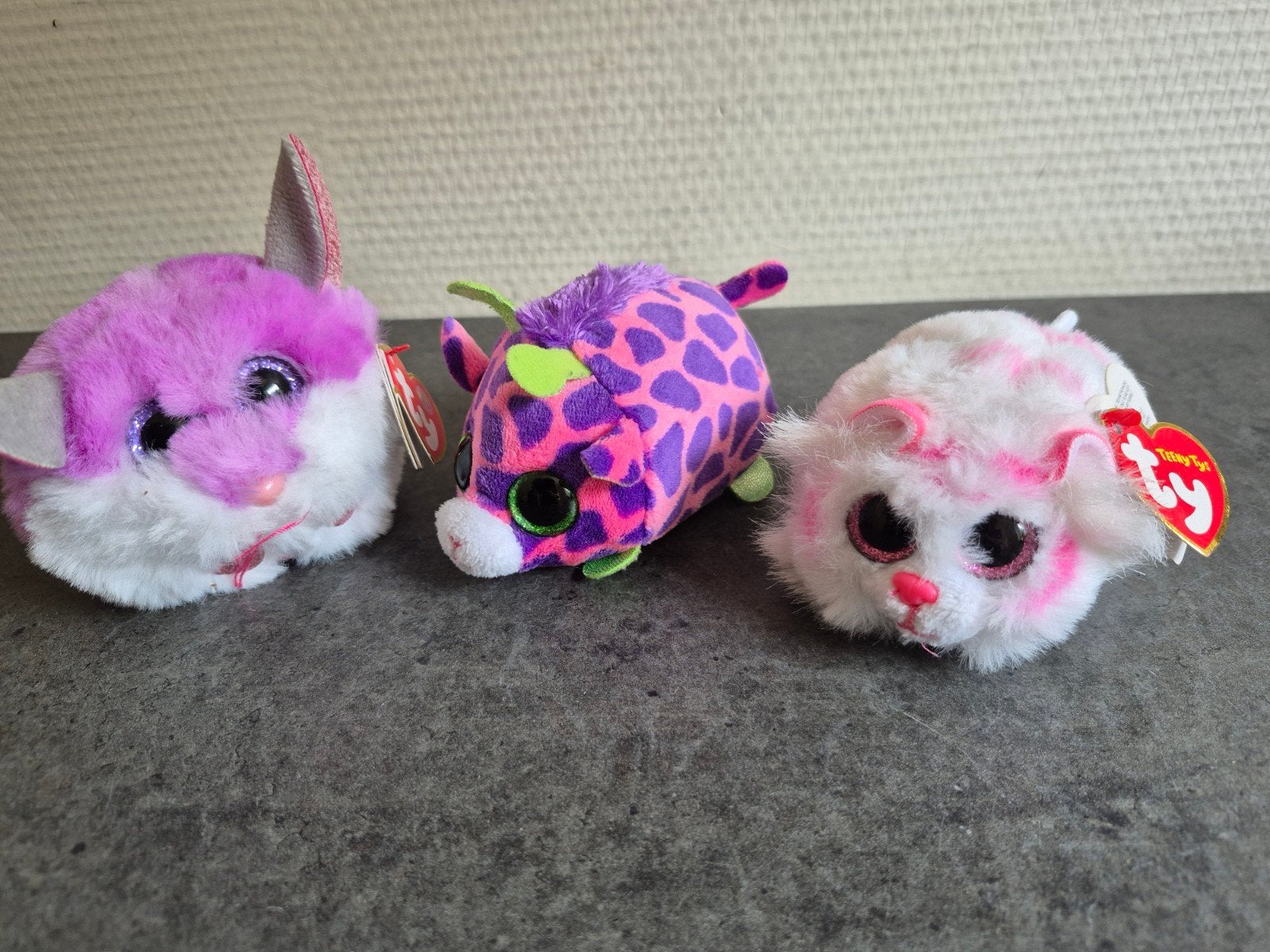 Ty Teeny knuffeltjes 3 stuks nieuw, Ophalen of Verzenden, Nieuw, Overige typen