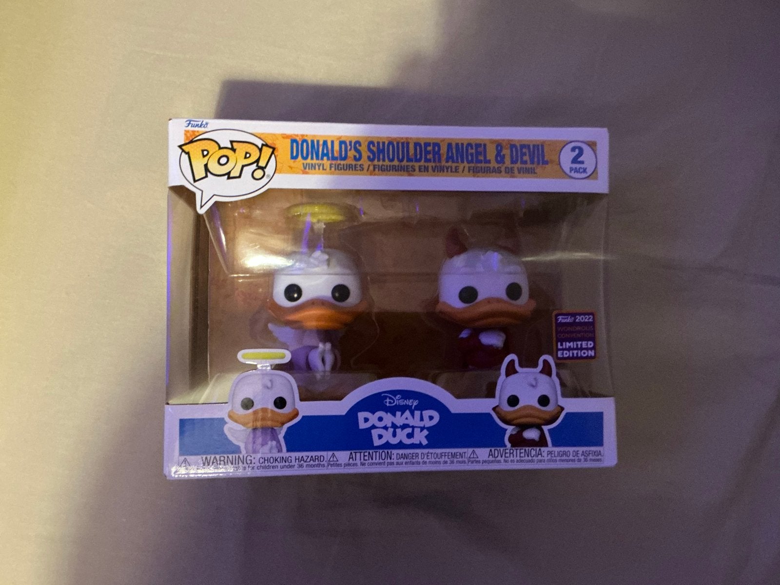 Donald Duck Engel & Duivel Funko Pop! 2-pack, Ophalen, Nieuw