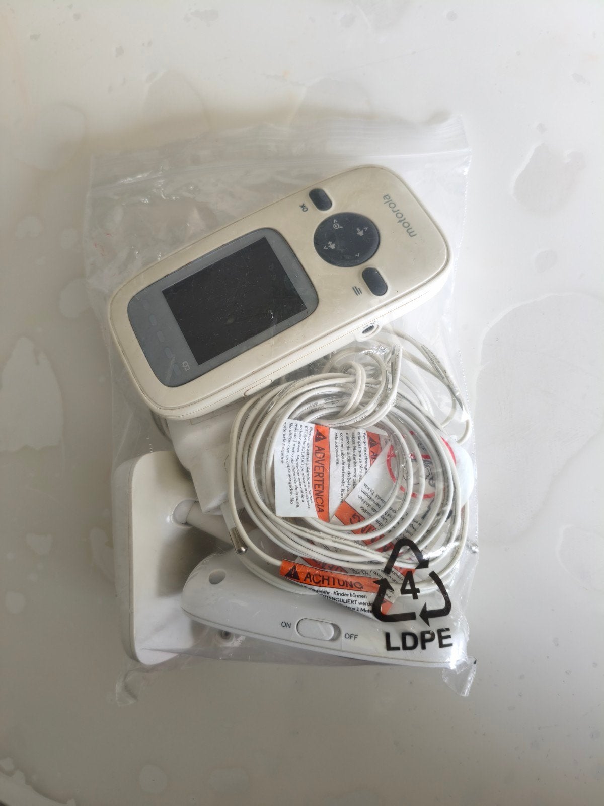 Motorola babyfoon - Compleet en gebruiksvriendelijk, Kinderen en Baby's, Babyfoons, Ophalen of Verzenden