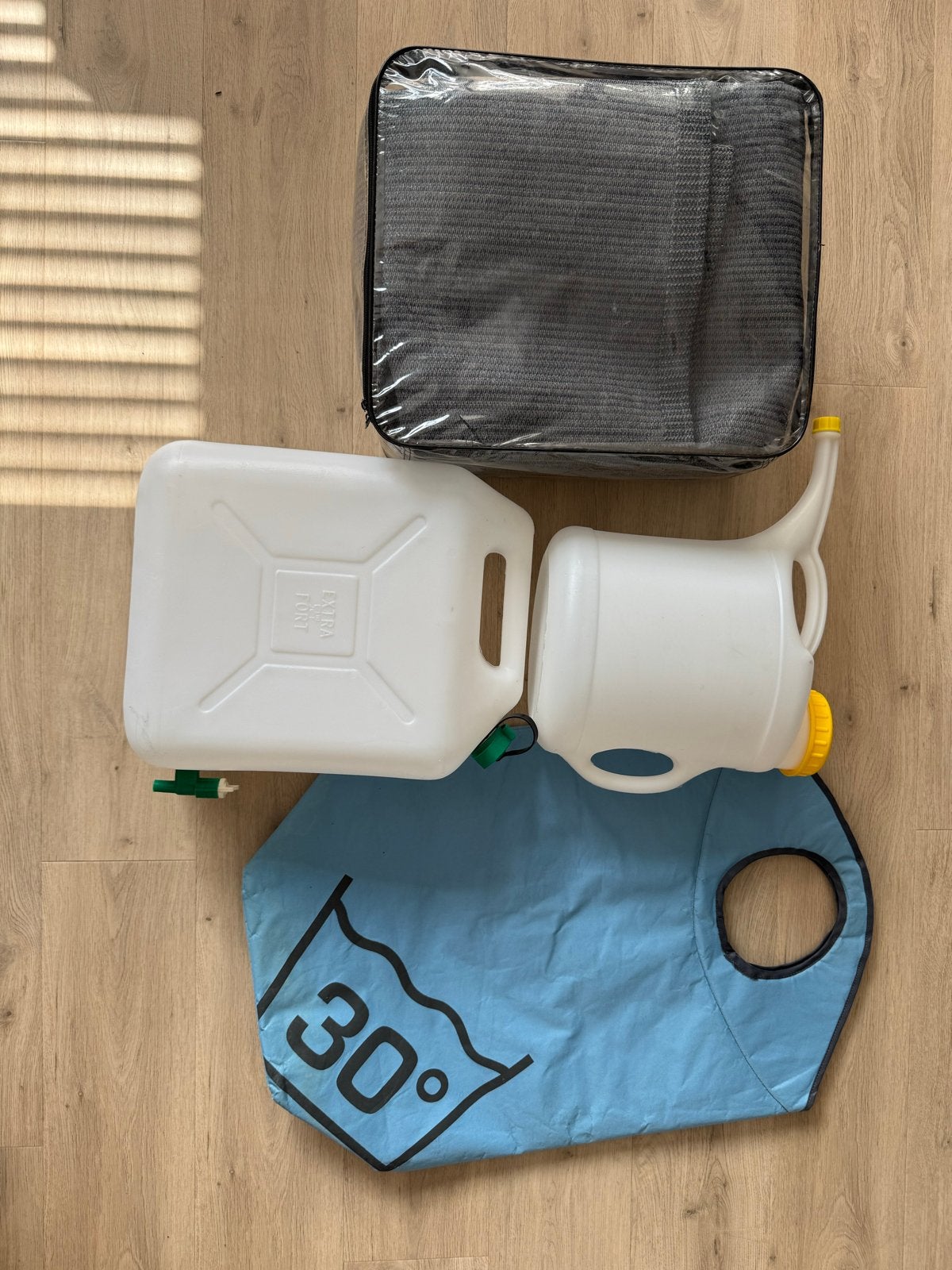 Dometic/Kampa tenttapijt 3x6m + kampeeraccessoires, Ophalen, Zo goed als nieuw