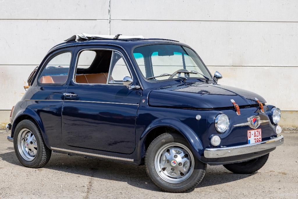 1972 Fiat 500 Giannini TV - An Italian with Character, Auto's, Oldtimers, Particulier, Fiat, Benzine, Overige carrosserieën, Handgeschakeld