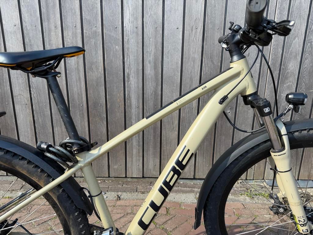 Cube Mountainbike 26 inch, Fietsen en Brommers, Overige merken, Gebruikt, Hardtail, Heren