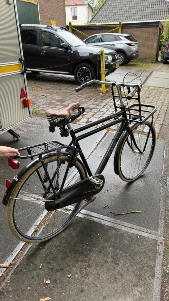 Sparta herenfiets, frame maat 28, opknapbeurt nodig, 65 cm of meer, Ophalen, Zo goed als nieuw, Sparta