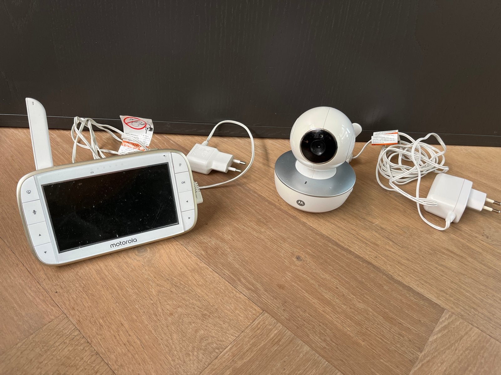 Motorola Babyfoon MBP855CONNECT met camera, Ophalen of Verzenden, Gebruikt, 100 tot 250 meter, Camera
