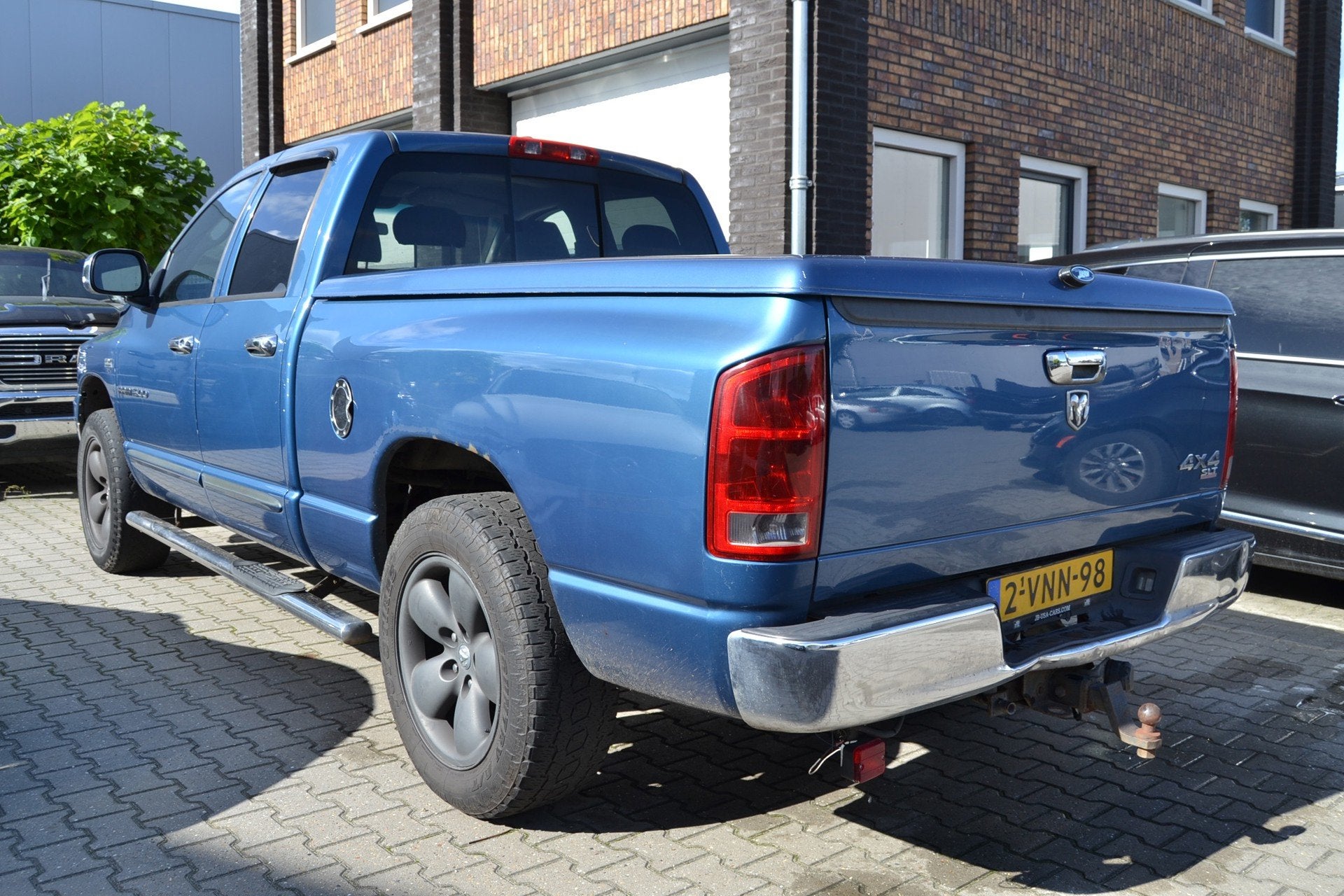 Dodge RAM 1500 PICK UP Lederen bekleding Marge, Automaat, Gebruikt, 8 cilinders, Leder