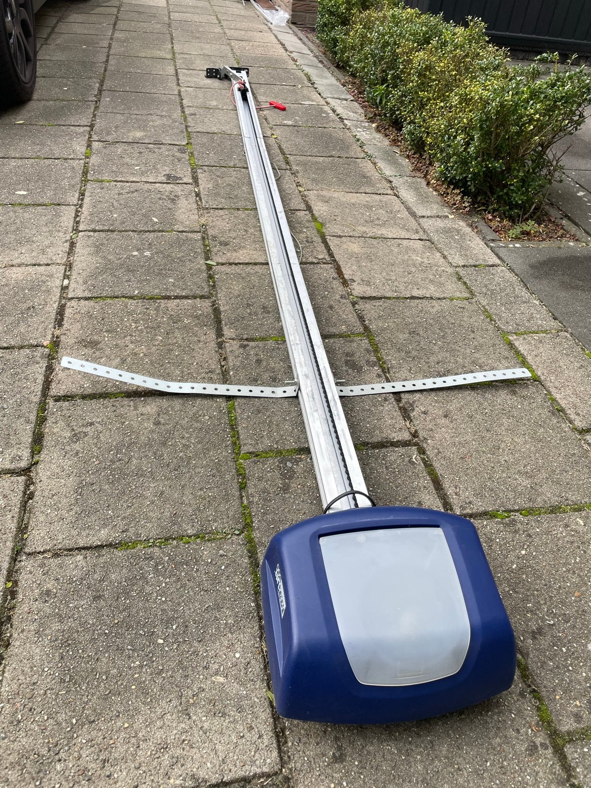 Chamberlain MotorLift 500 Garagedeuropener met 2 afstandsbed, Ophalen of Verzenden, Gebruikt
