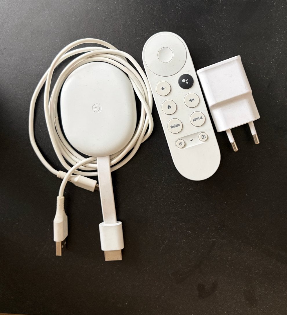 Google Chromecast, Ophalen, Zo goed als nieuw, HDMI, Zonder harde schijf