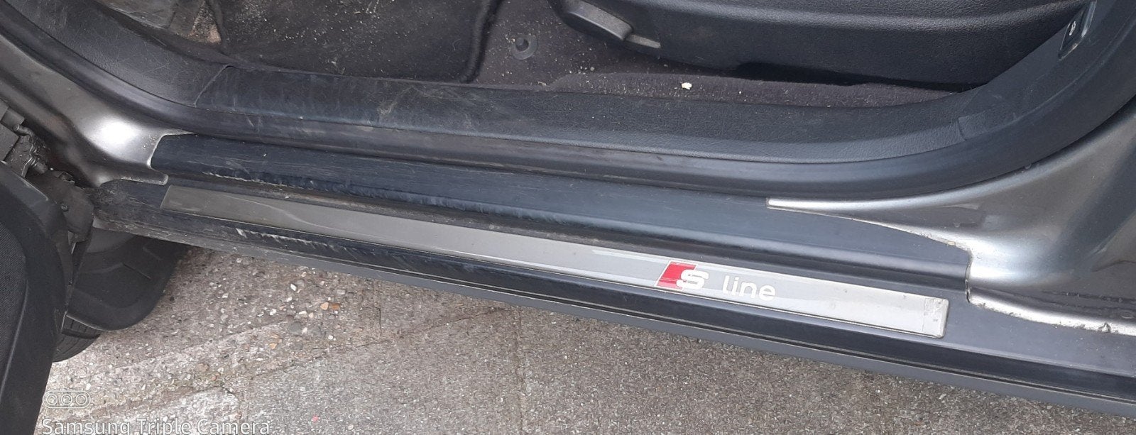 Orgineel audi S line  accessoires., Ophalen of Verzenden