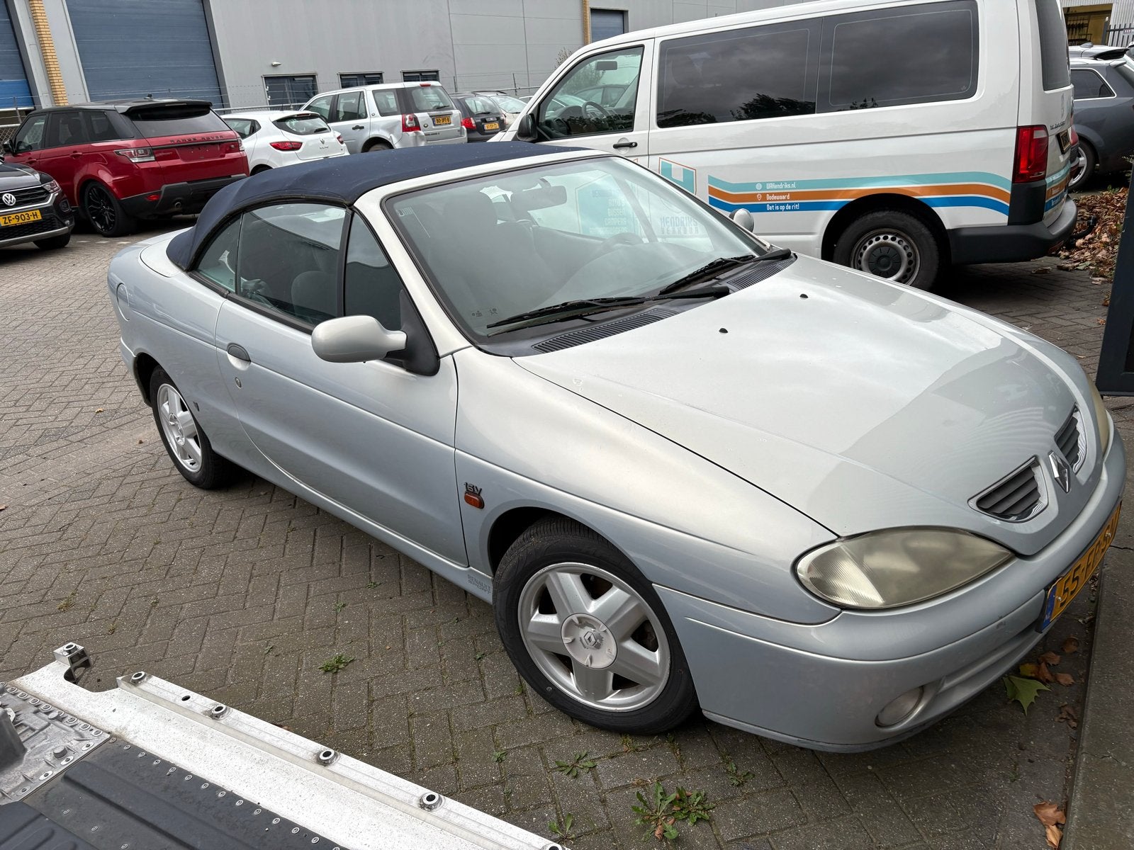 Renault megane cabrio voor onderdelen