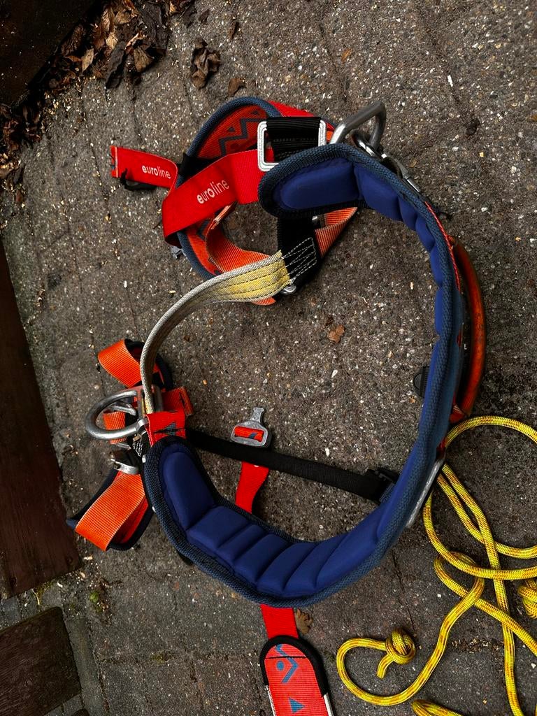 Boomverzorger klimgordel ETW, Ophalen, Gebruikt, Klimsport-accessoire