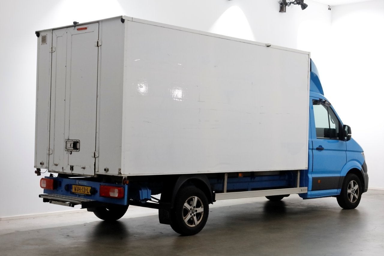 Volkswagen Crafter 35 2.0 TDI E6 Bakwagen met achterdeuren 2, Auto's, Voorwielaandrijving, Dealer onderhouden, 4 cilinders, 2500 kg