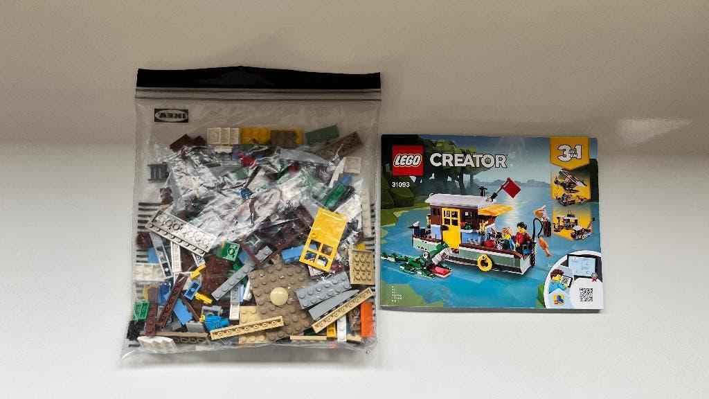 Lego Creator Sets, Ophalen of Verzenden, Gebruikt, Complete set, Lego
