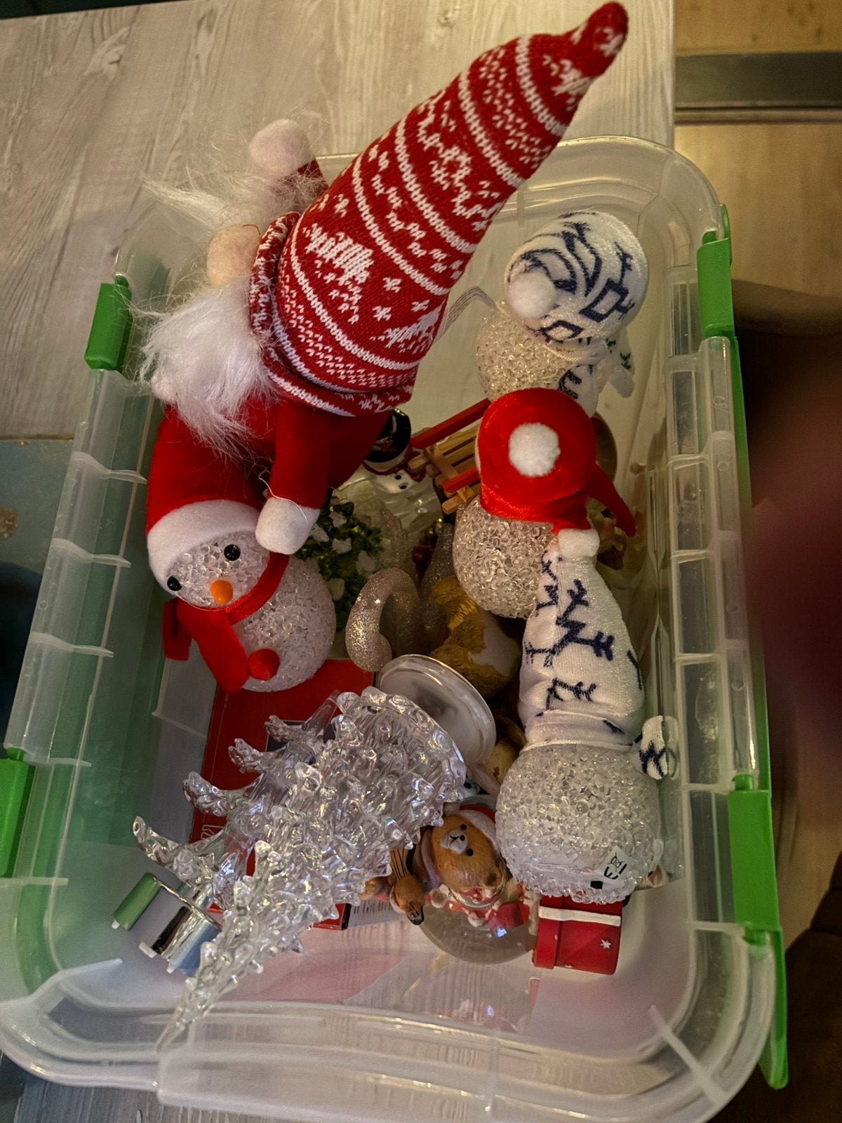 Verschillende kerst accessoires, Ophalen of Verzenden, Zo goed als nieuw