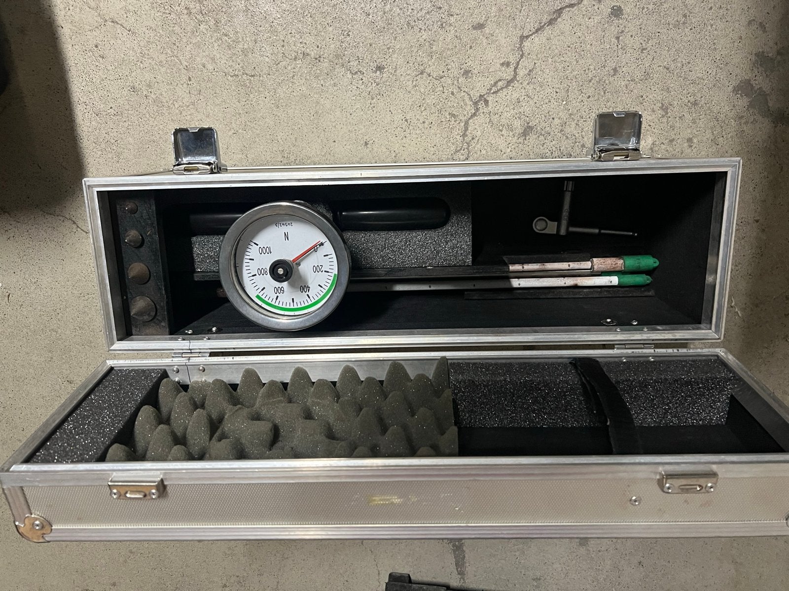 Precisie meetinstrument in koffer, Ophalen of Verzenden, Gebruikt, Overige typen, Overige merken
