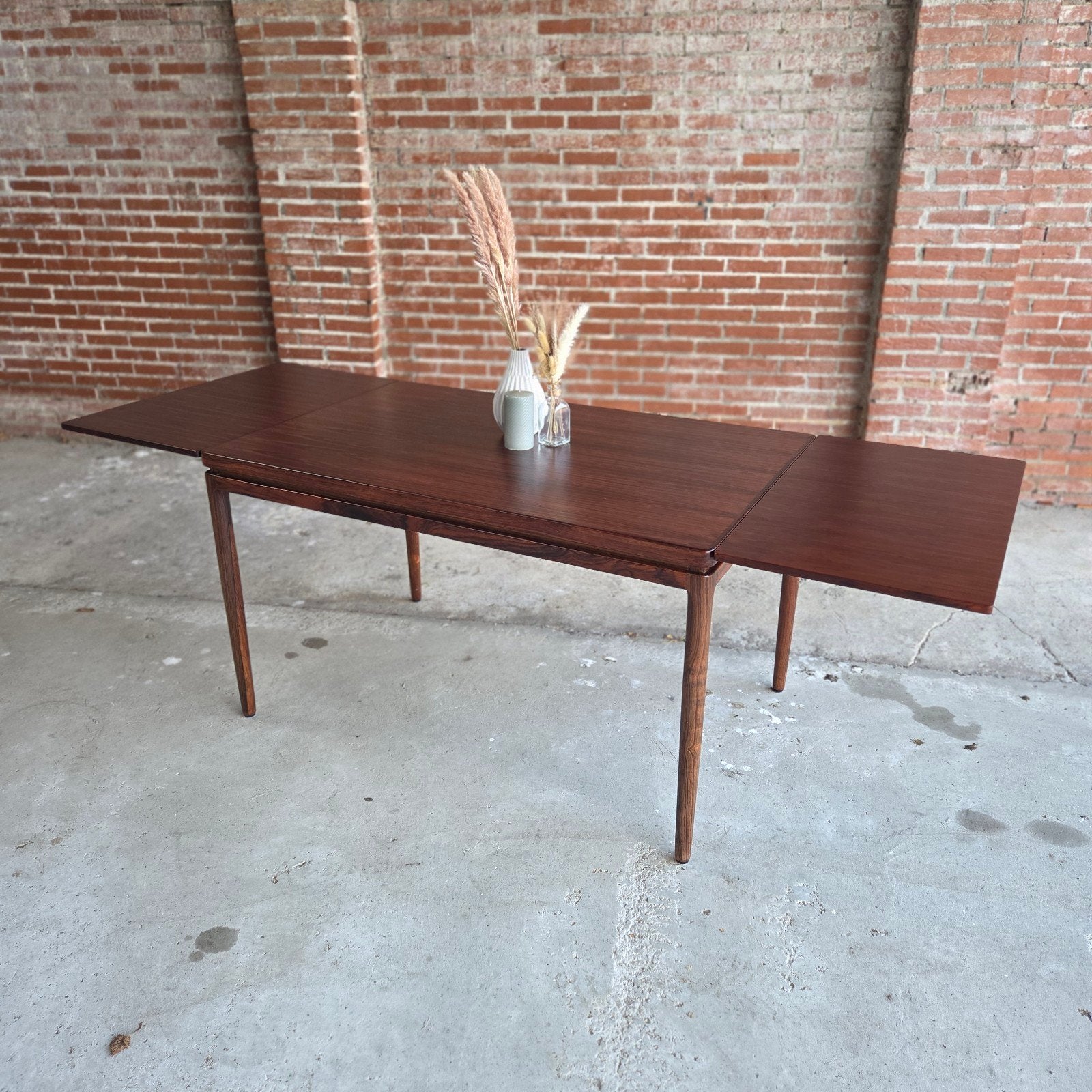 Johannes Andersen, Christian Linneberg, vintage Deense tafel