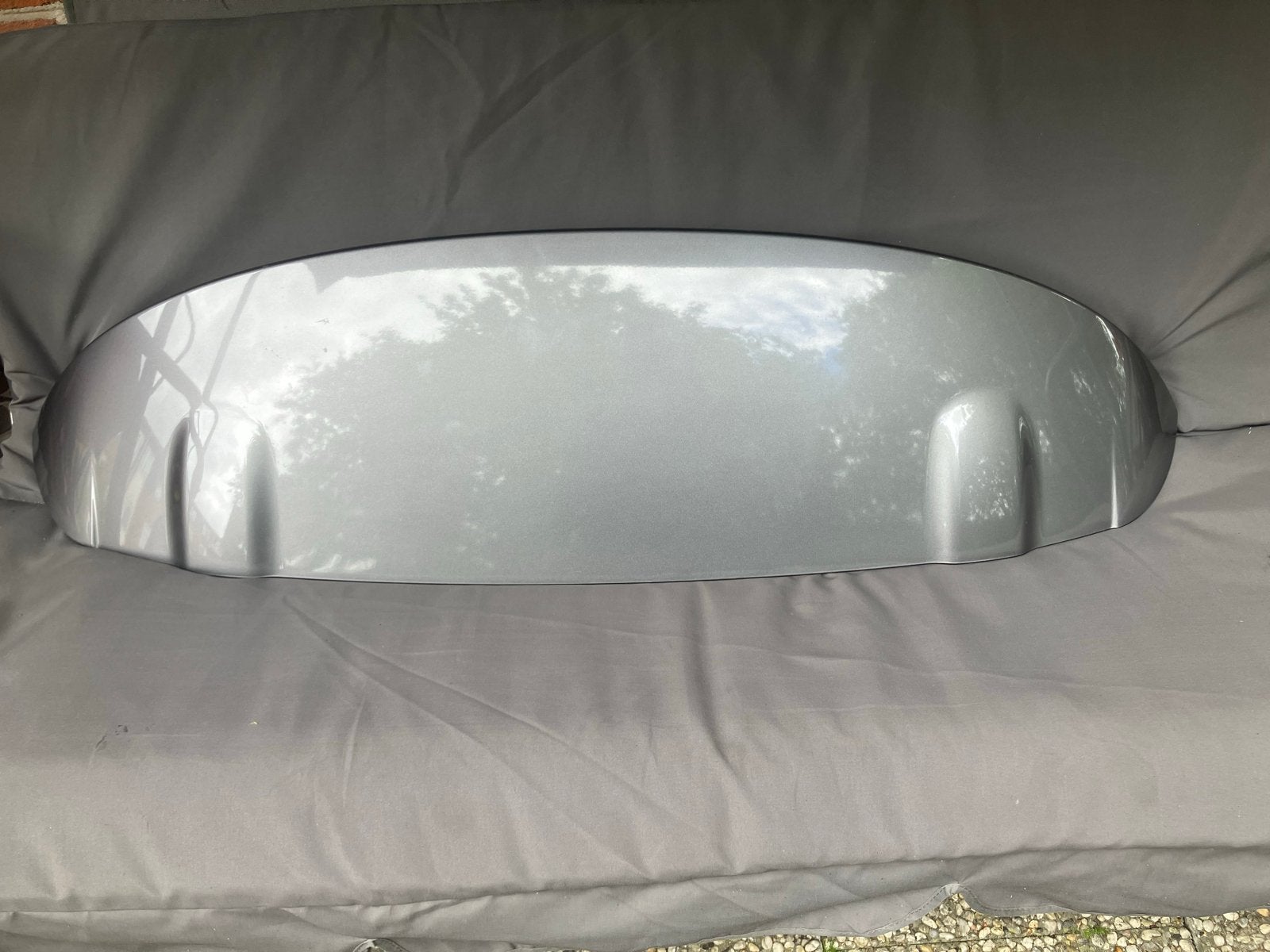 Spoiler Achterklep | Renault Clio IV 0.9 TCE | TEKNG, Gebruikt, Achterklep, Renault, Ophalen of Verzenden