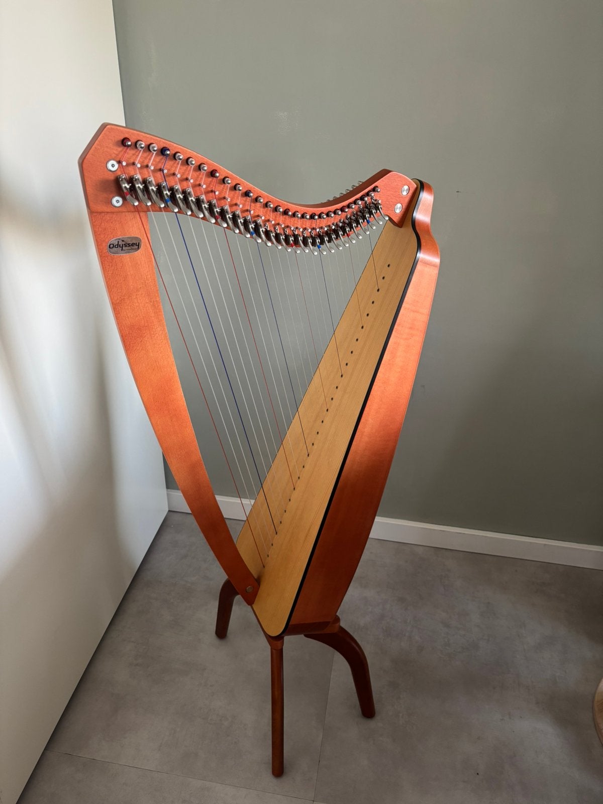 Lever harp Camac Odyssey, Ophalen, Zo goed als nieuw