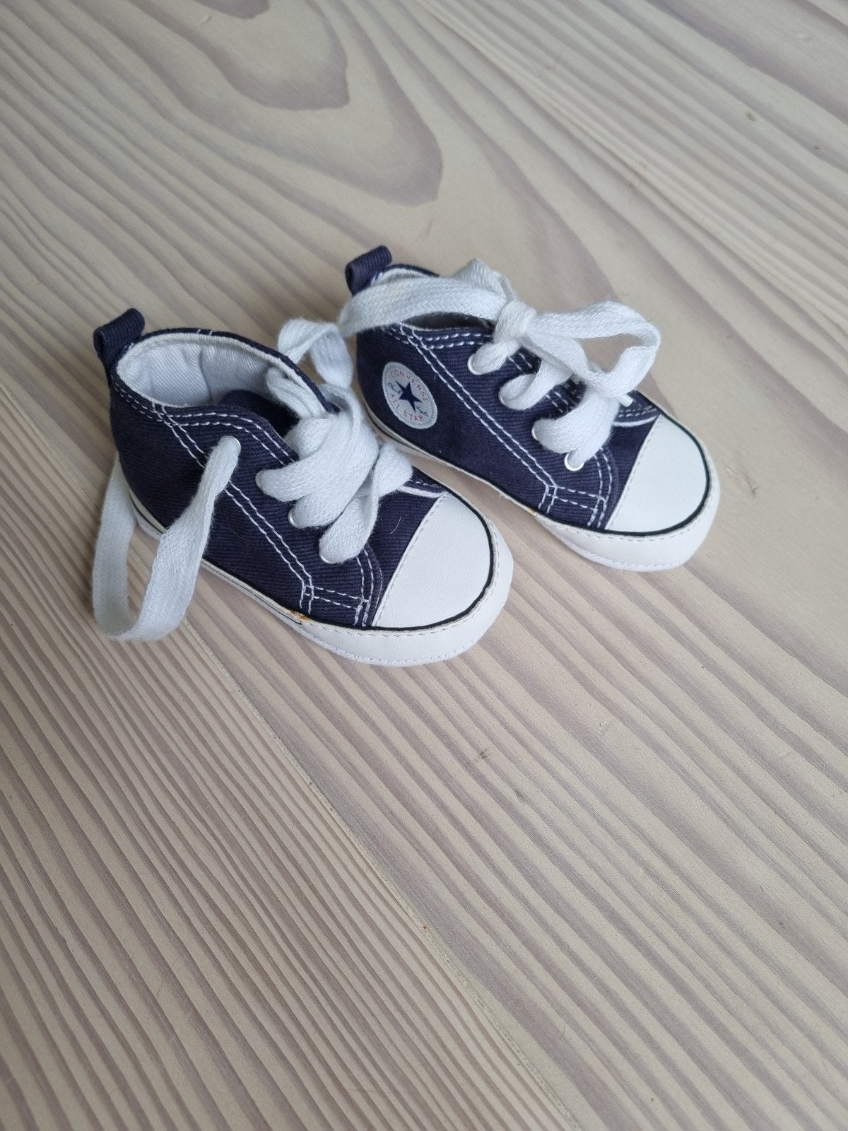 Converse All Star babyschoentjes - Maat 18, Converse, Jongen of Meisje, Schoenen, Ophalen of Verzenden