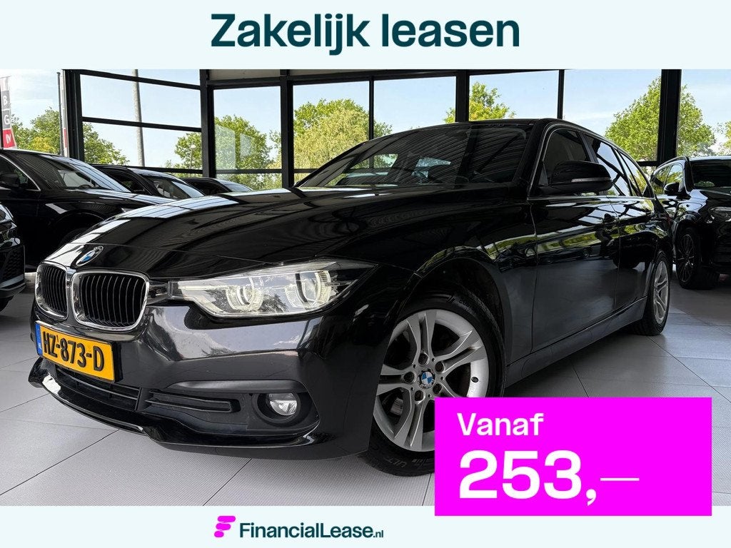 BMW 3-serie Touring 320d EDE | Automaat | Trekhaak | Navi |, Automaat, 745 kg, Achterwielaandrijving, Euro 6