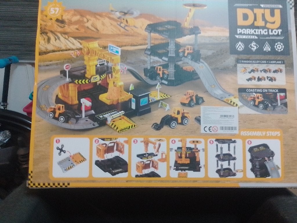 Auto speel garage , nieuw in doos, Ophalen of Verzenden, Nieuw