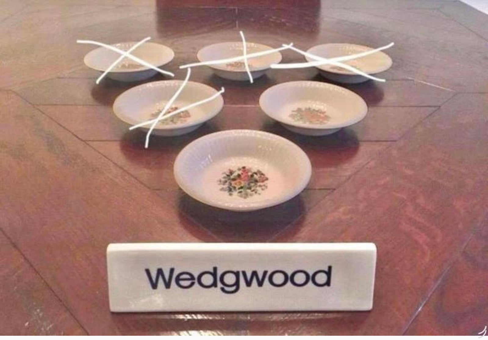 2 Wedgwood Conway compote schaaltjes, Ophalen, Klassiek, Schaal of Schalen, Wedgwood