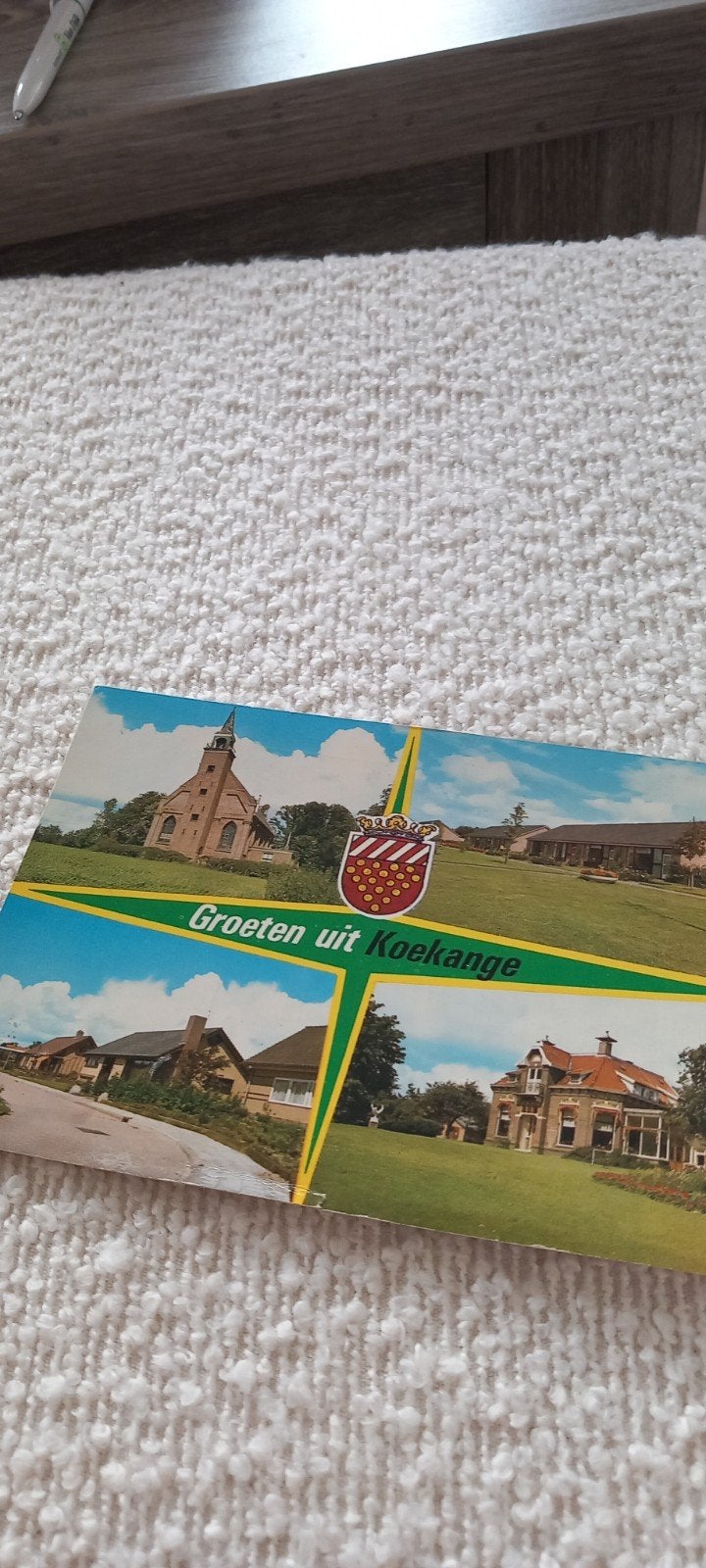 ansichtkaart Koekange, Verzamelen, Ophalen of Verzenden