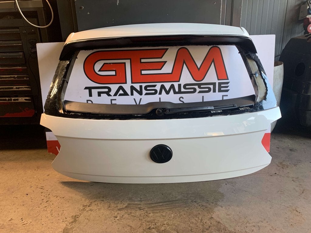 Volkswagen Polo 2G GTI achterklep LC9A, Niet ingevuld, Gebruikt, Achterklep, Volkswagen