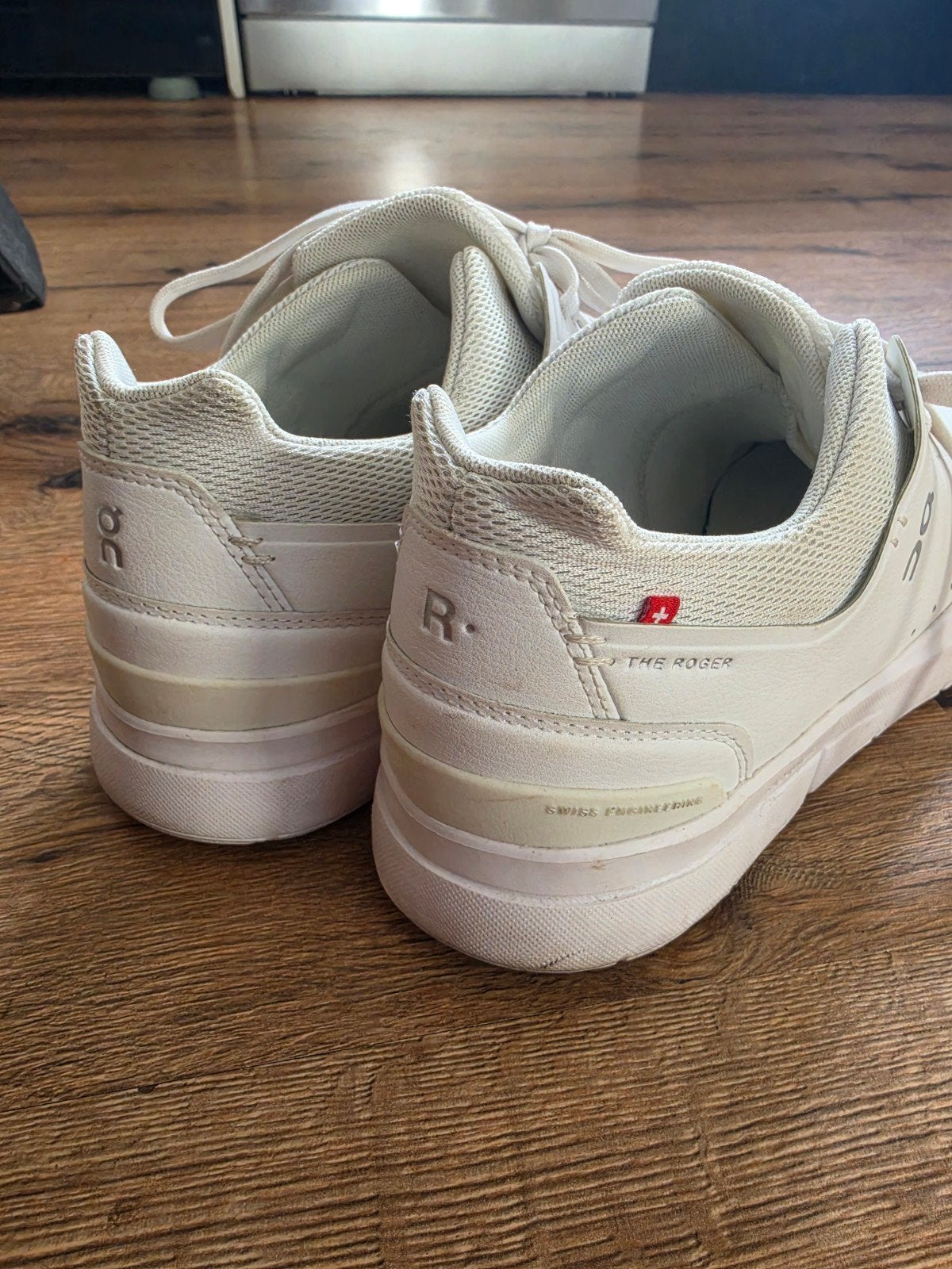 On Running The Roger Advantage Sneakers Dames Maat 42, Ophalen, Wit, On Running, Sneakers of Gympen