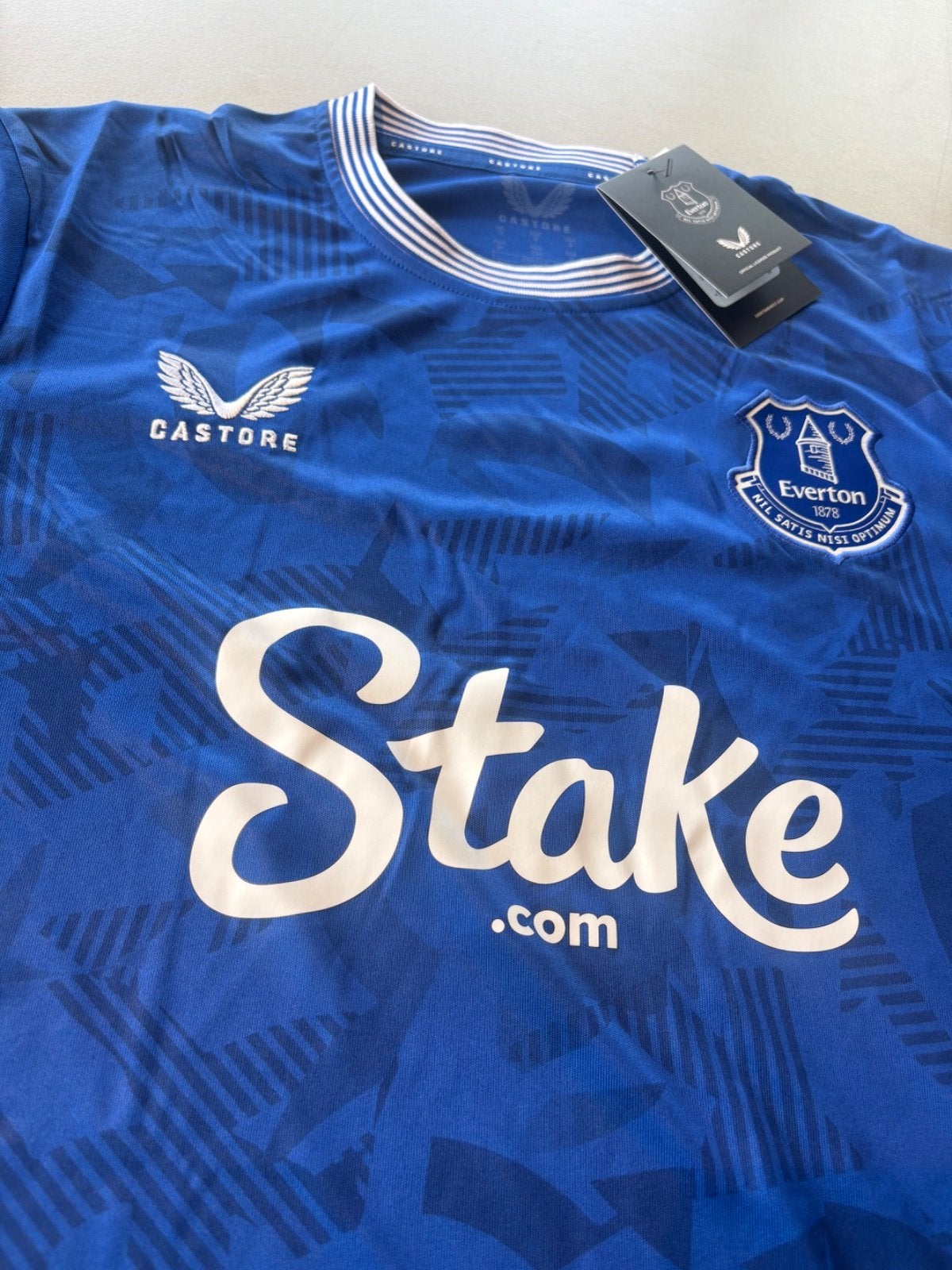 Everton FC thuisshirt 2024/25 maat S, Maat S, Verzenden, Nieuw, Shirt