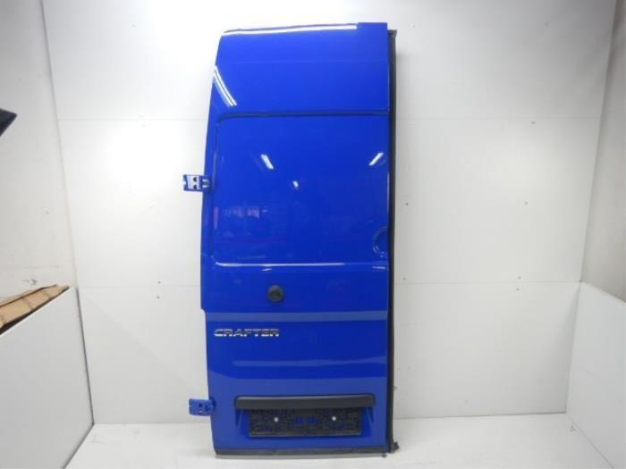 VW Crafter 7C Achterdeur Links LH2H 9526, Ophalen of Verzenden, Gebruikt, Achter, Achterklep