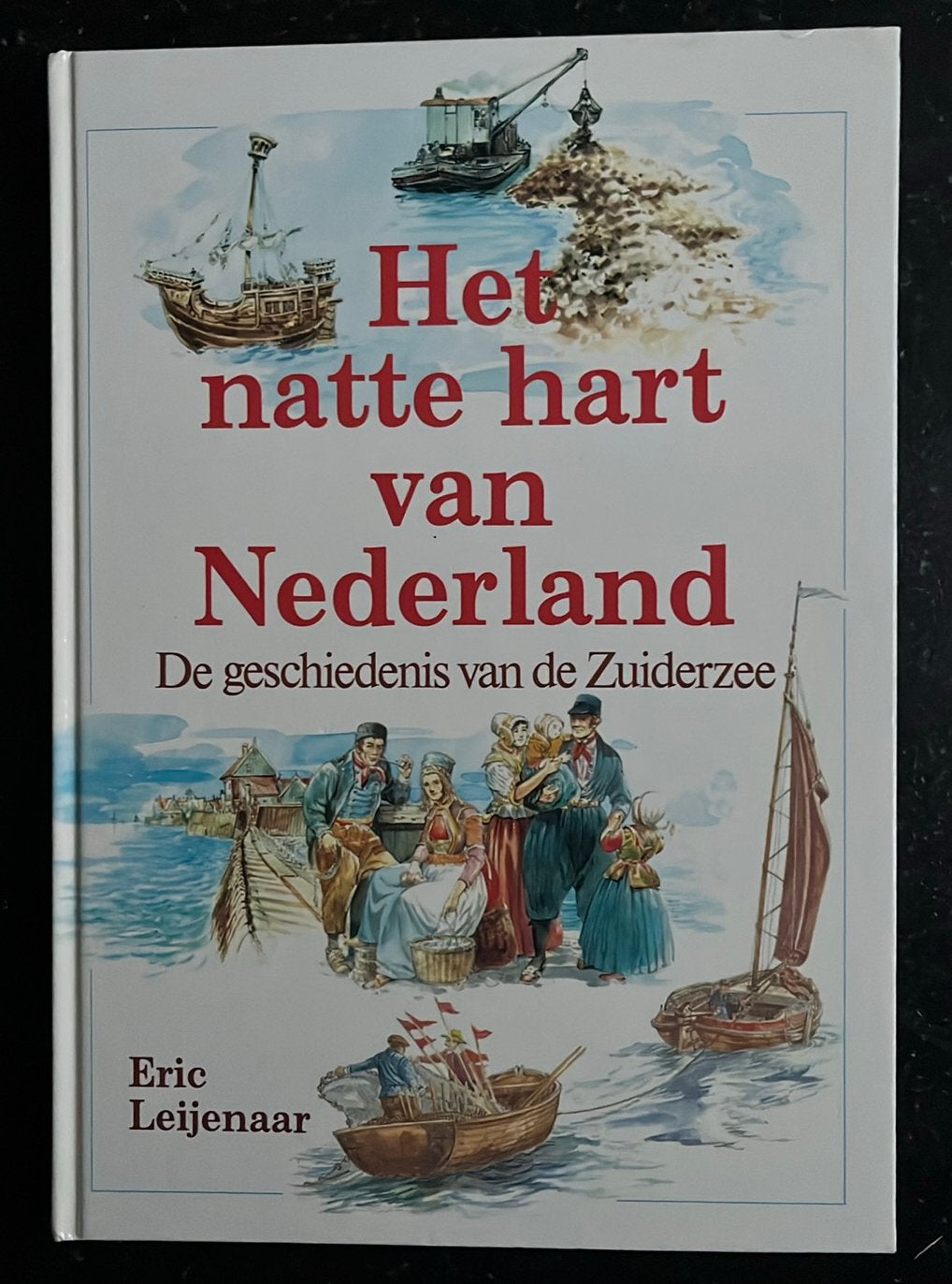 Leyenaar - Het natte hart van nederland, Boeken, Ophalen of Verzenden, Zo goed als nieuw, Leyenaar