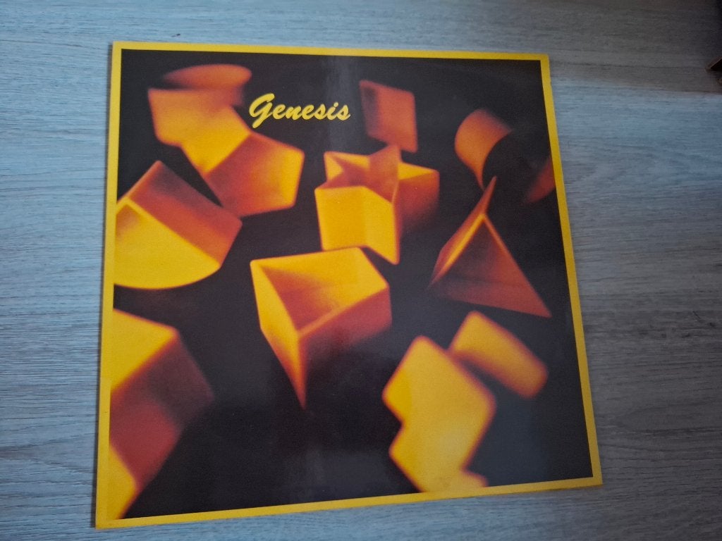 LP Genesis – Genesis. (1983), LP, Gebruikt, Ophalen of Verzenden, Beschermende buitenhoes