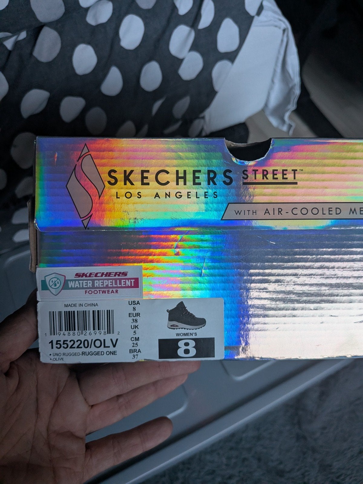 Nieuwe Skechers Street waterafstotende schoenen, Kleding | Dames, Schoenen, Ophalen, Skechers, Nieuw, Wandelschoenen