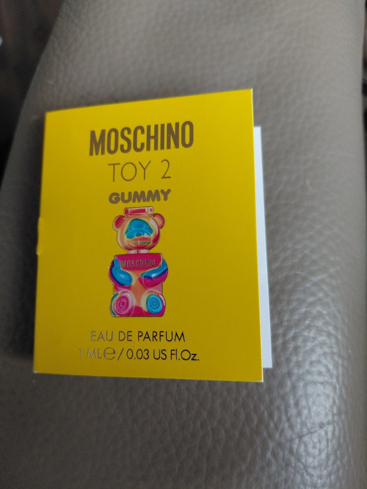 Moschino Toy 2 Gummy., Ophalen of Verzenden, Nieuw