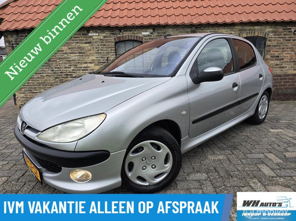 Peugeot 206 1.6-16V Gentry nette auto!, Auto's, Peugeot, Bedrijf, Te koop, ABS, Airbags, Airconditioning, Alarm, Boordcomputer