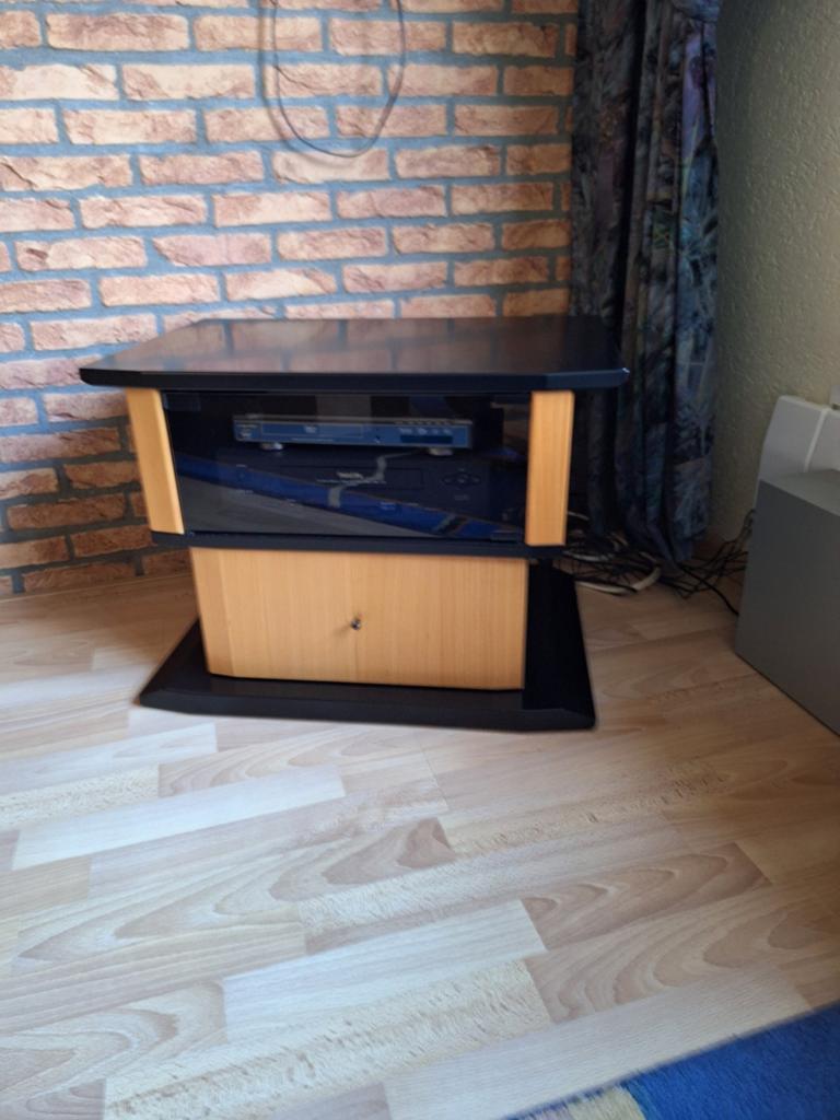 Zwart & Beuken TV kastje., Ophalen, Zo goed als nieuw, Minder dan 45 cm, 70 cm of meer