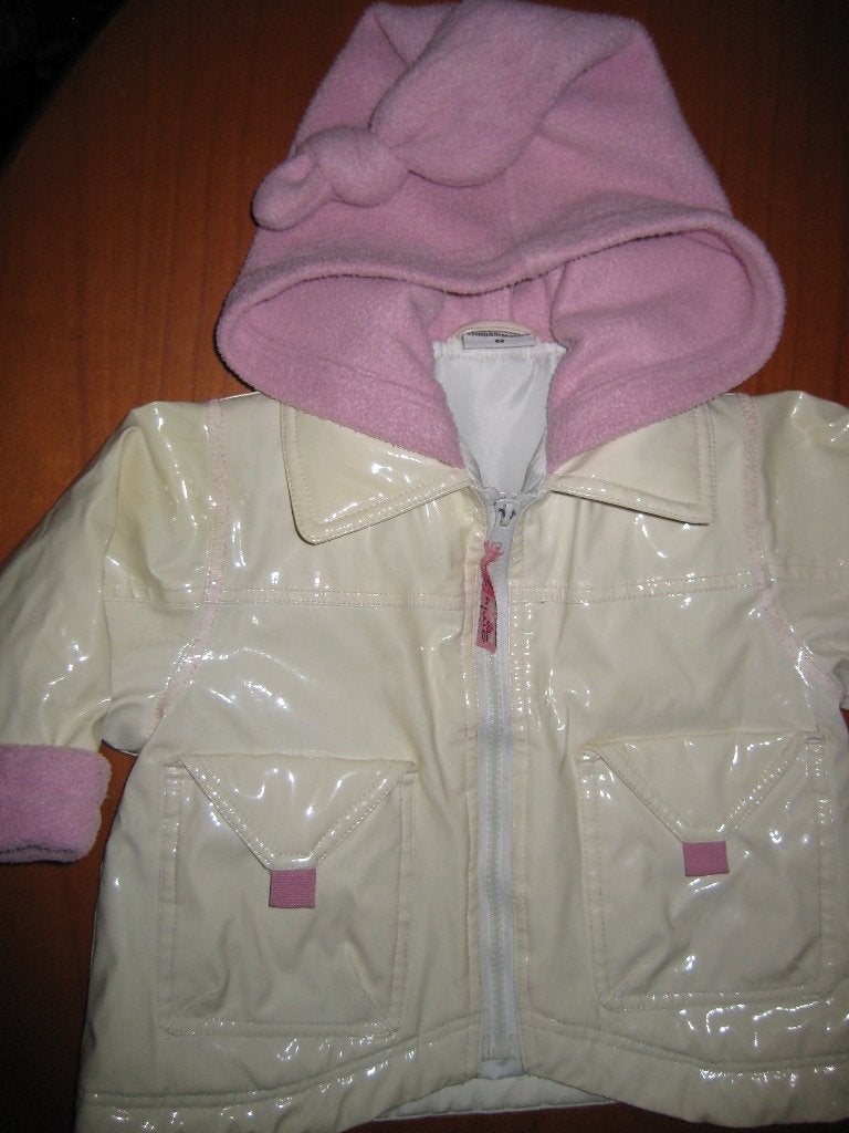Jasje met capouchon, 86, V+D Babies (346), Kinderen en Baby's, Babykleding | Maat 86, Ophalen of Verzenden, Zo goed als nieuw