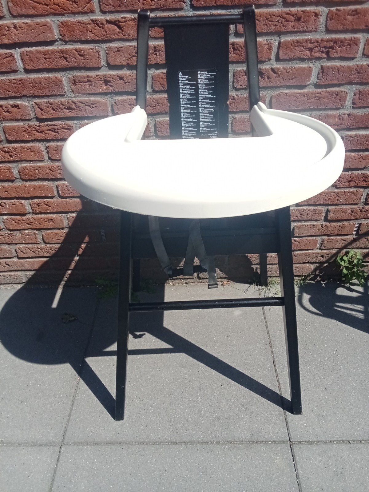 Ikea kinderstoel, Kinderen en Baby's, Ophalen, Gebruikt, Overige typen