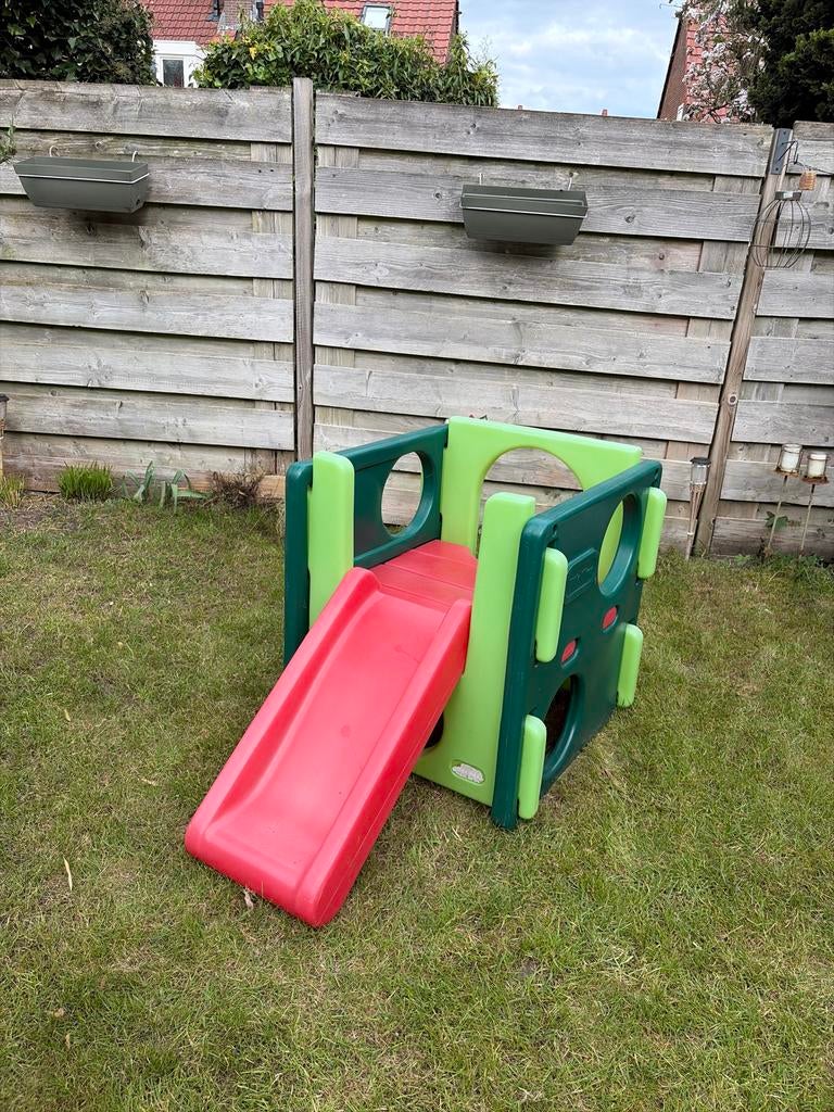 Little Tikes klimtoestel met glijbaan, Ophalen, Gebruikt, Glijbaan