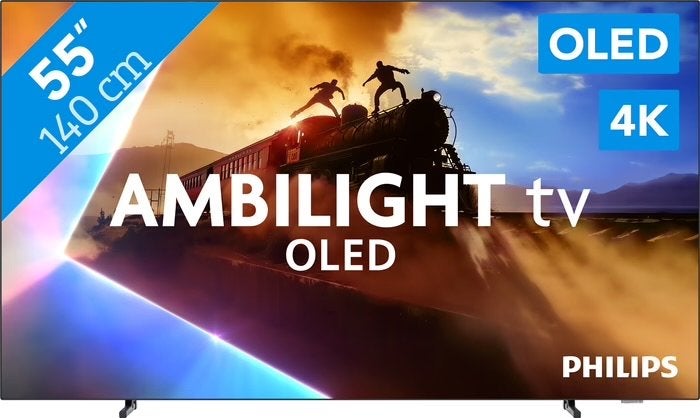 Philips Ambilight 55 inch OLED 4K TV in doos, Philips, Nieuw, OLED, Ophalen of Verzenden