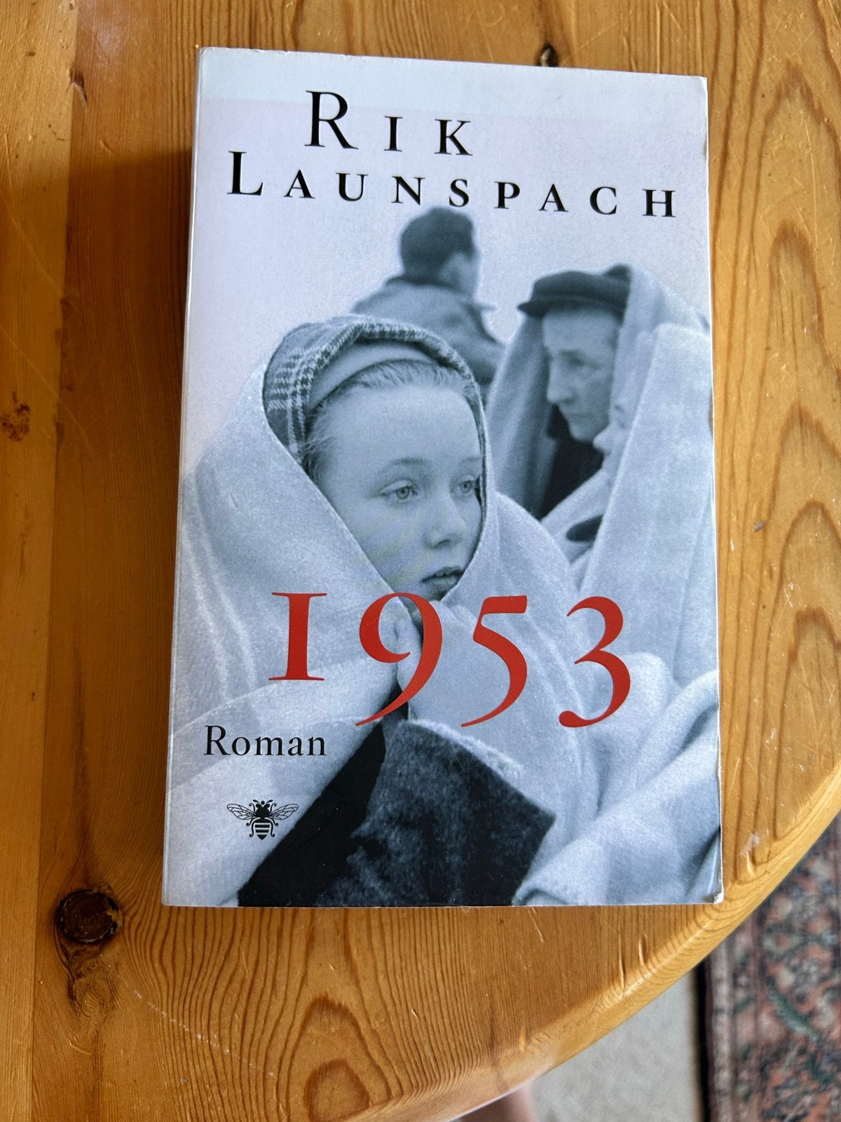 1953 - Roman van Rik Launspach (Watersnoodramp), Boeken, Ophalen of Verzenden, Gelezen, Nederland