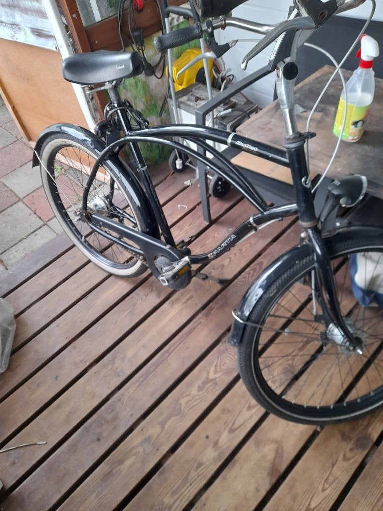 stations fiets sparta, Ophalen, Sparta, Gebruikt, 61 tot 65 cm