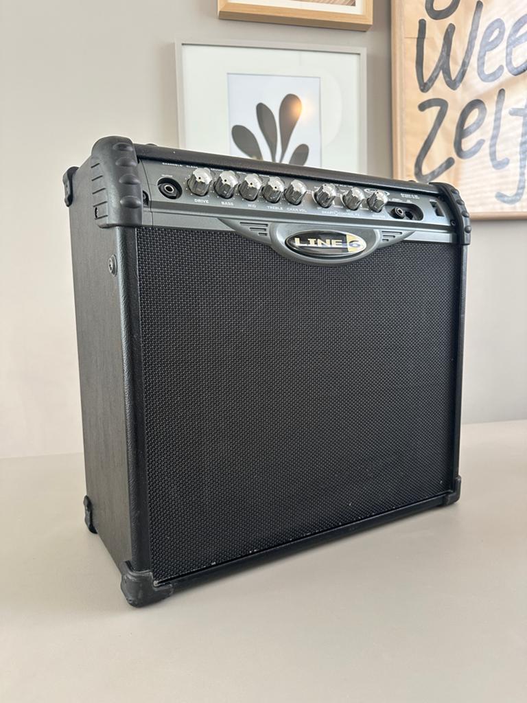 Line 6 Spider II 30 Watt Gitaarversterker, Muziek en Instrumenten, Ophalen, Gebruikt, Gitaar, Minder dan 50 watt