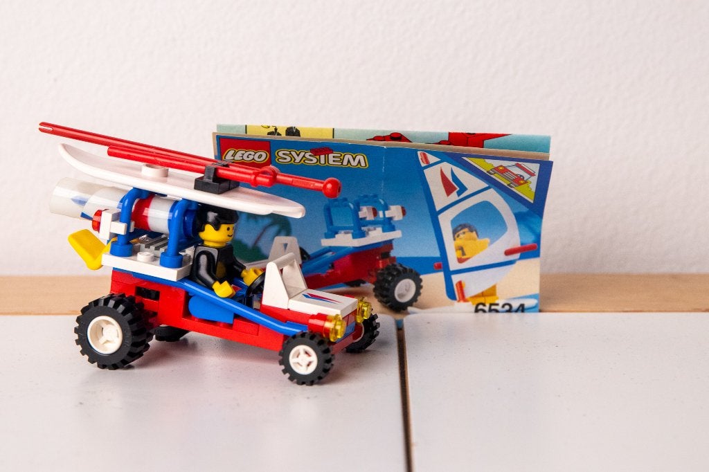 Vintage Lego 6534 - Beach Bandit, Gebruikt, Overige thema's, Lego, Ophalen of Verzenden