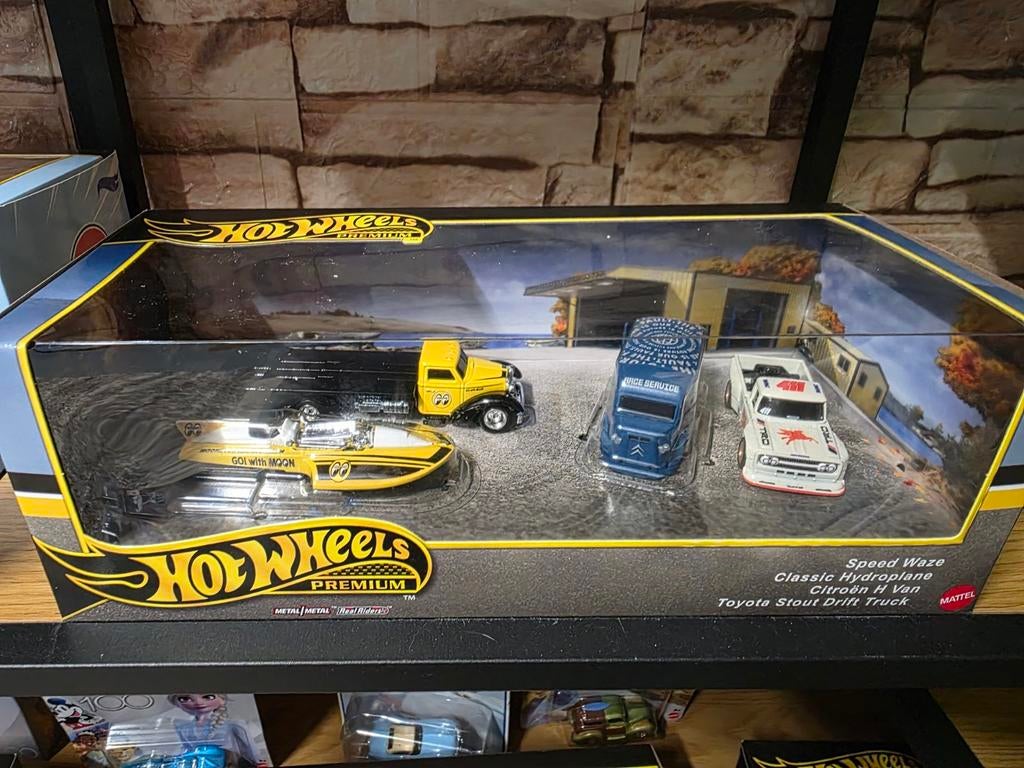 Hotwheels premium set, Ophalen of Verzenden, Nieuw, Auto